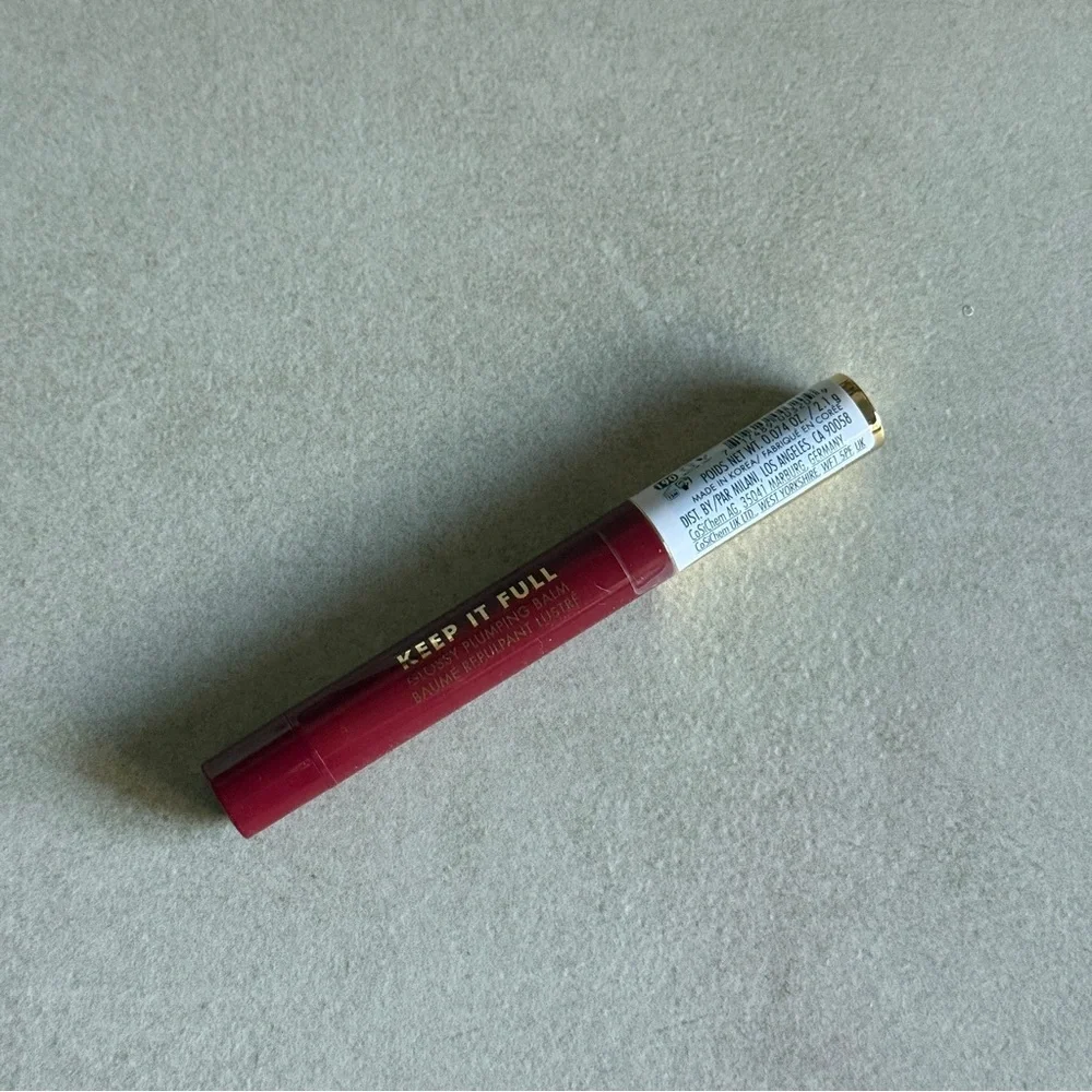 Milani Keep it Full Matte Lipstick 190 Bisou Longwear Bold Berry